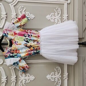 Disney Princess Rock Your Kid Girls Dress Size 6